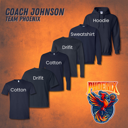 HFLD Team Phoenix Fan Gear