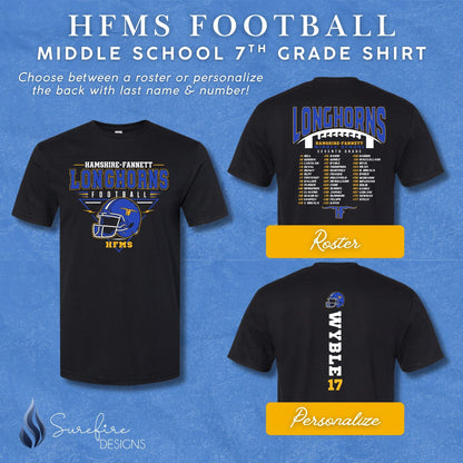 HFMS Football Shirt - PREORDER