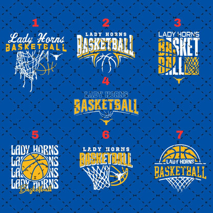 Build Your Own Basketball Shirt