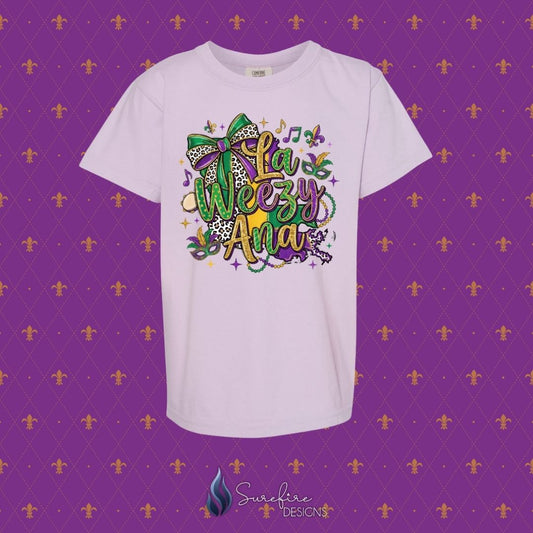 Mardi Gras La Weezy Ana Shirt