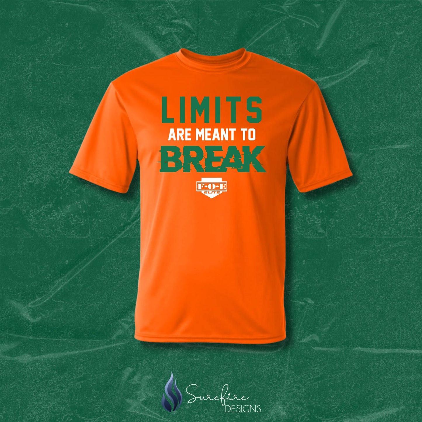 FOE - Limits are Meant to Break Shirt