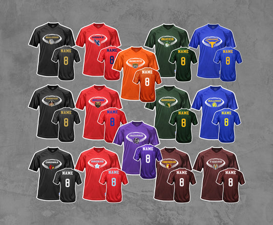 Mascot Football Jersey