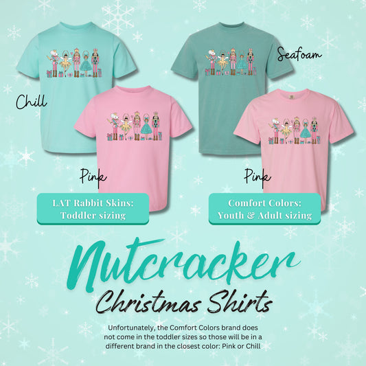 Nutcracker Christmas Shirt