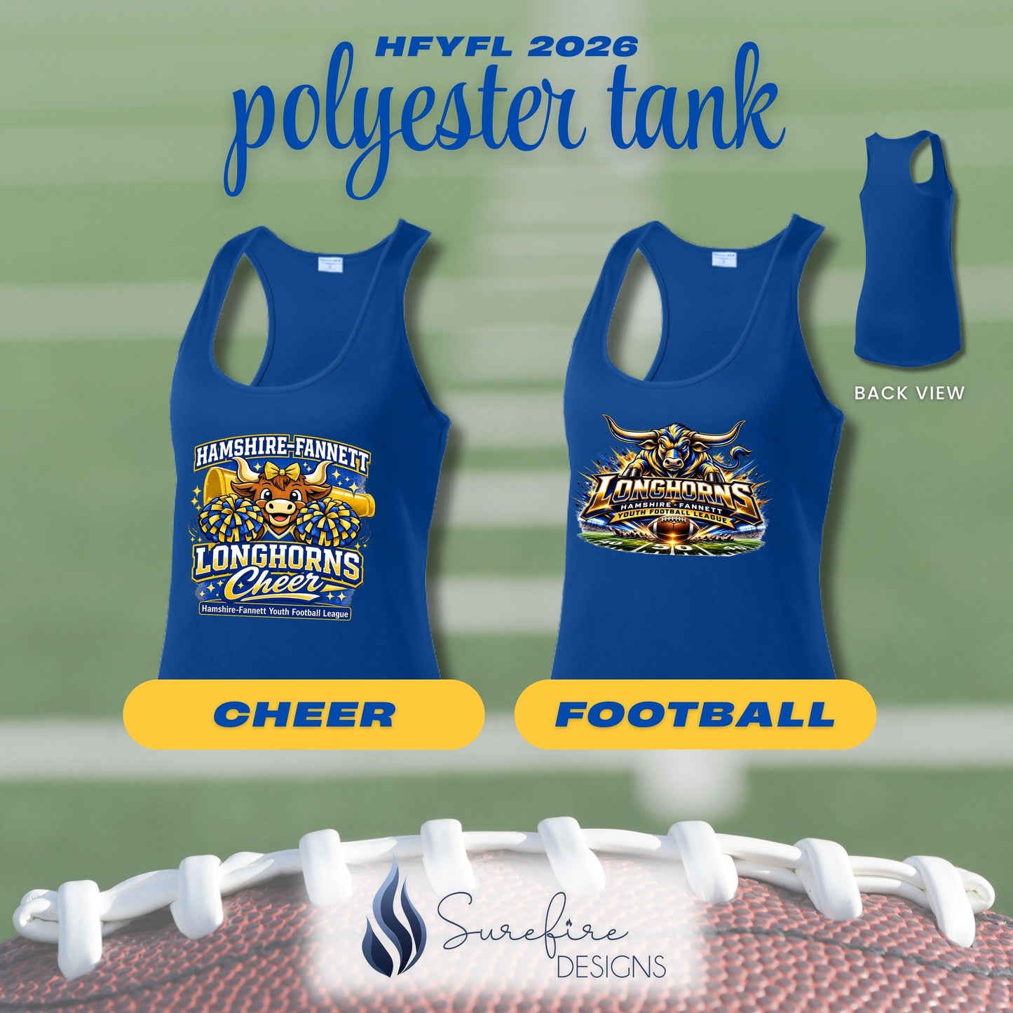 HFYFL 2026 Polyester Tank - PREORDER