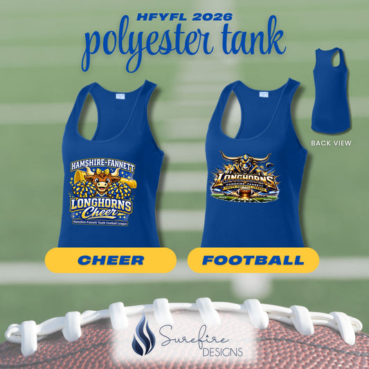 HFYFL 2026 Polyester Tank - PREORDER