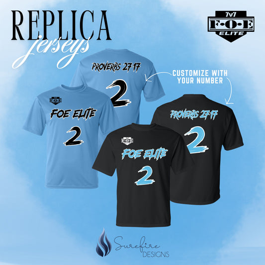FOE 7v7 - Replica Jersey