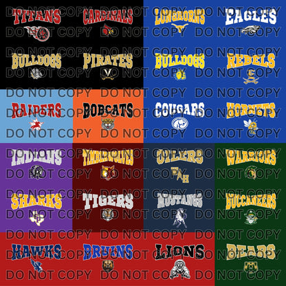 Mascot Spirit Jersey