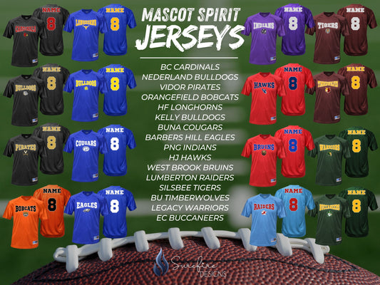 Mascot Spirit Jersey