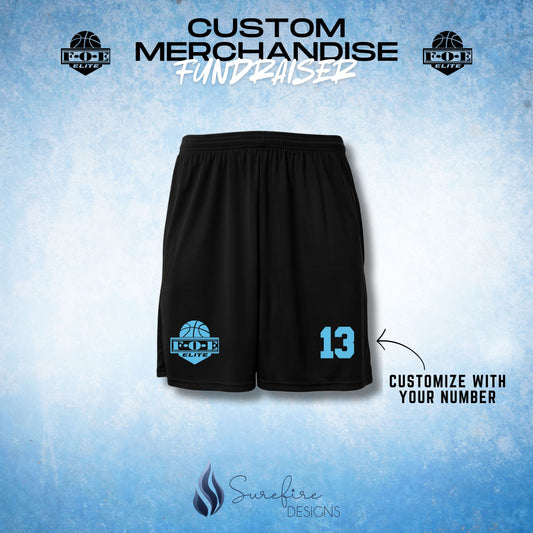 FOE AAU - Pocketed Shorts