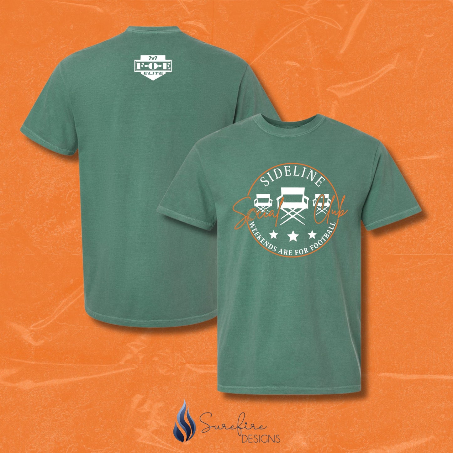 FOE 7v7 Sideline Social Club Shirt