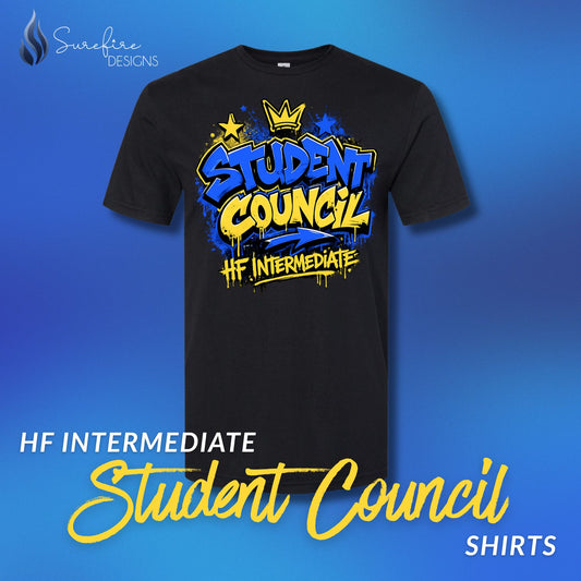 HFI Student Council Shirt - PREORDER