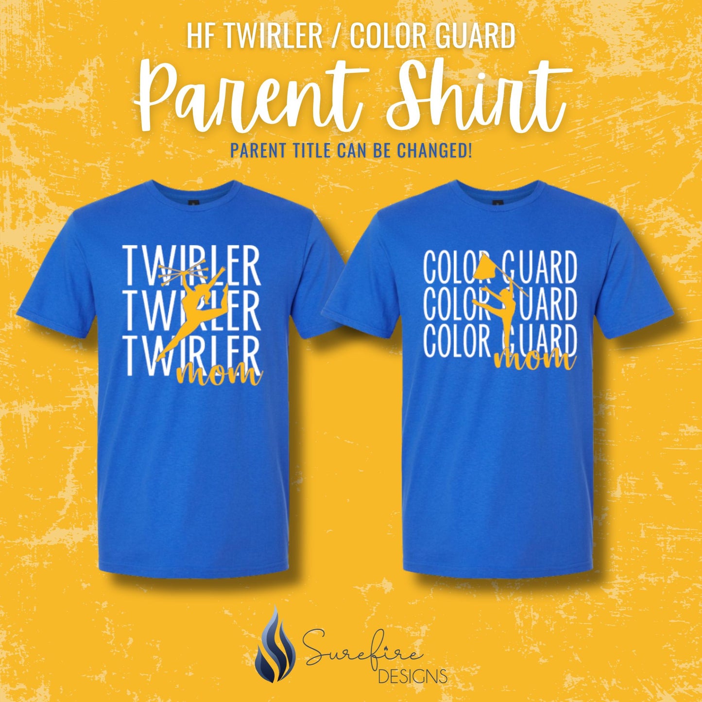 HF Twirler/Color Guard Parent Shirt