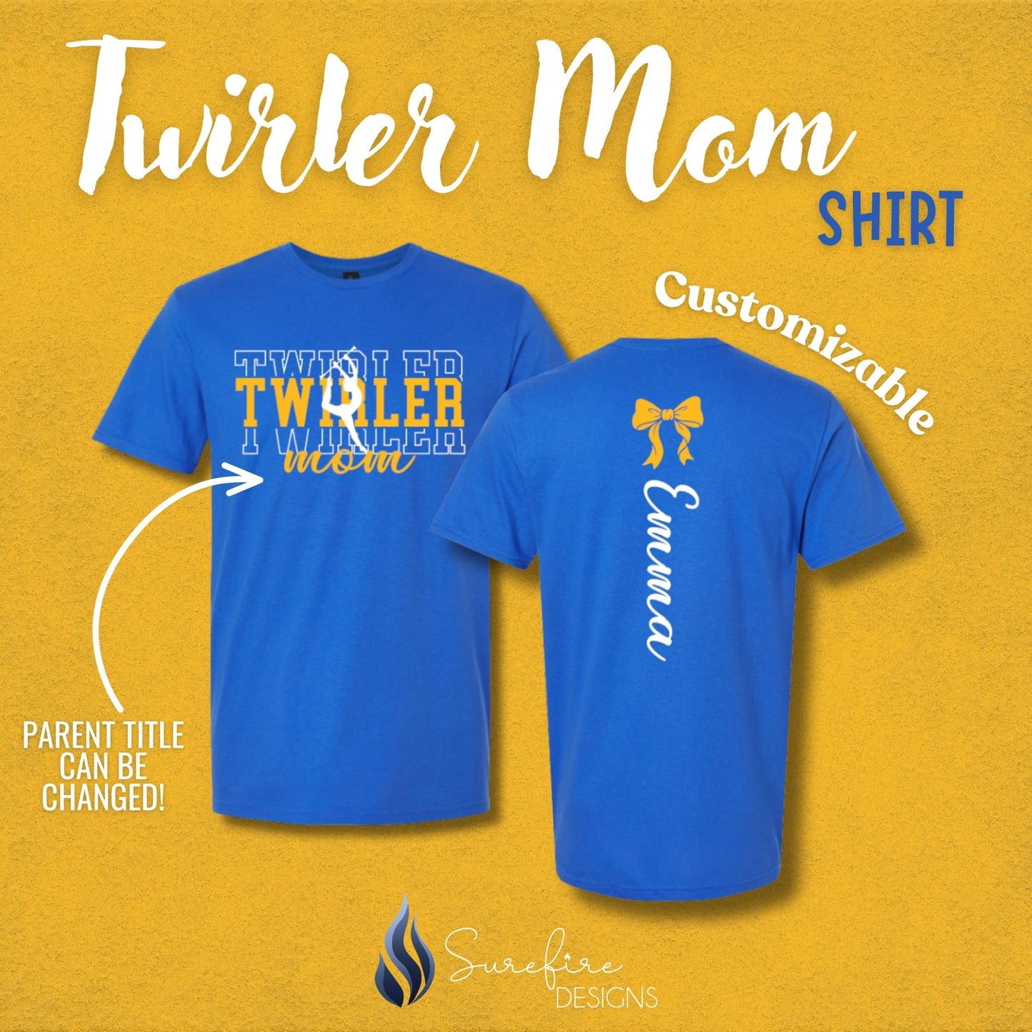 HF Twirler Mom Shirt